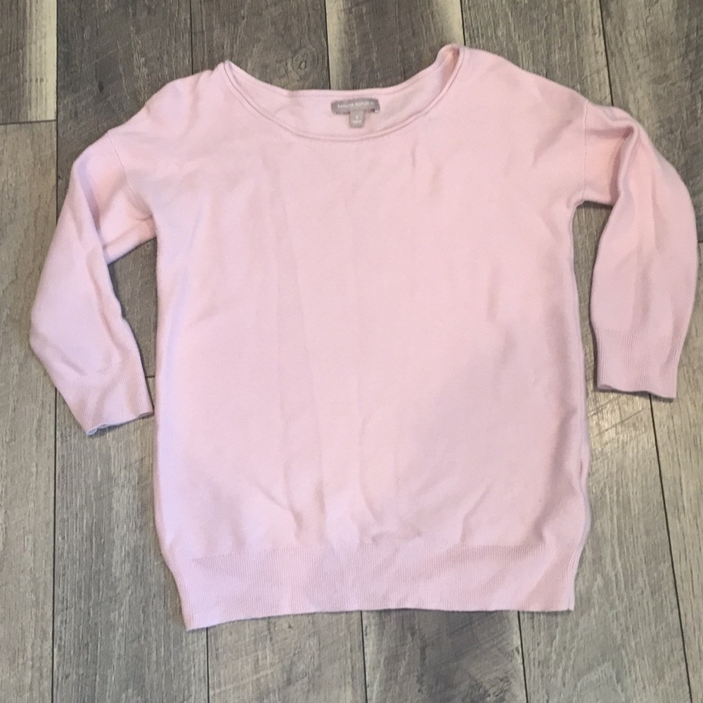 Banana Republic sweater pink